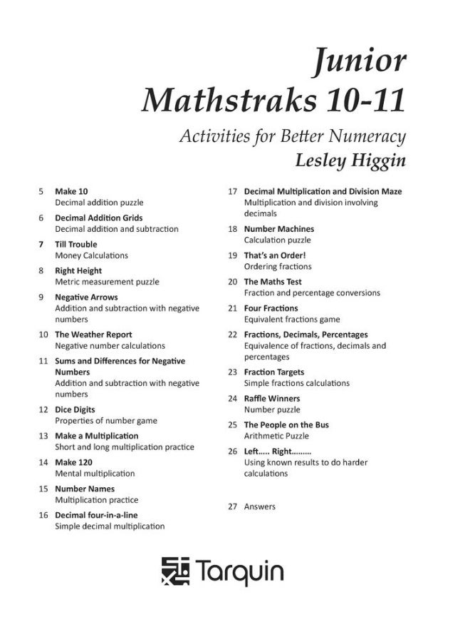 Junior Mathstraks: Fun Number Activities  - Image 3