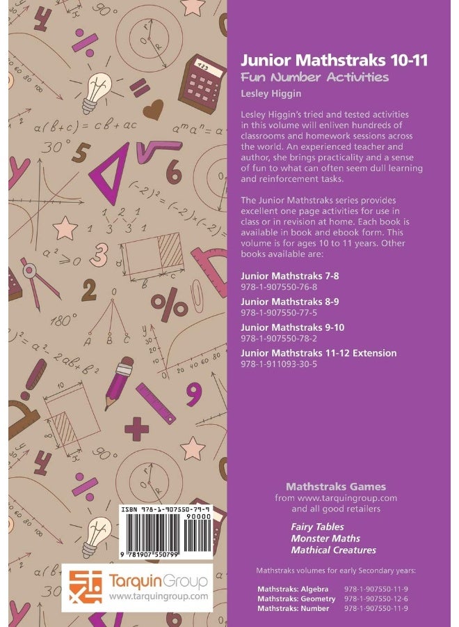 Junior Mathstraks: Fun Number Activities  - Image 2