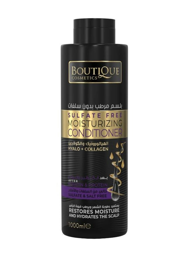 SULFATE FREE MOISTURIZING CONDITIONER 1000 ML