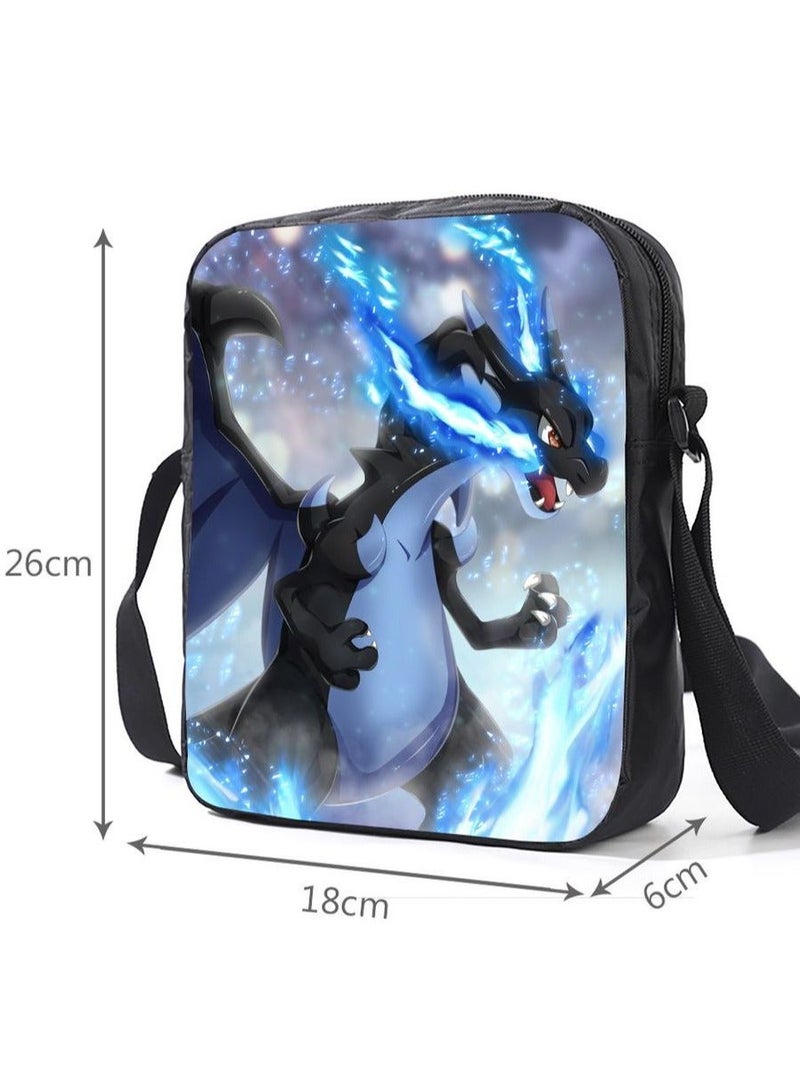 Pokemon Three-piece Student Backpack 40*30*15cm - Image 5