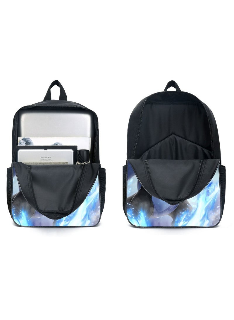 Pokemon Three-piece Student Backpack 40*30*15cm - Image 4