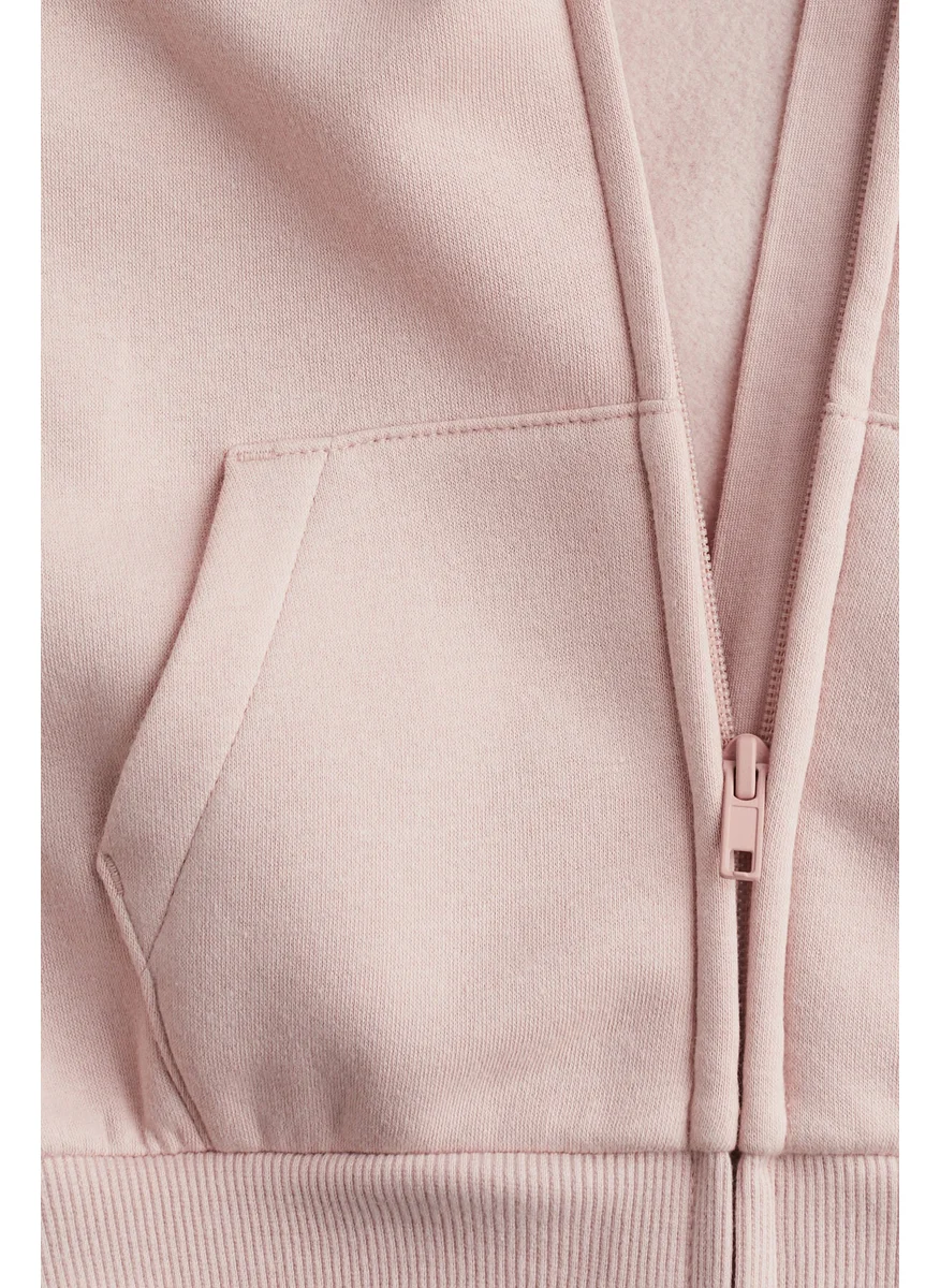 H&M Oversized Zip-Through Hoodie