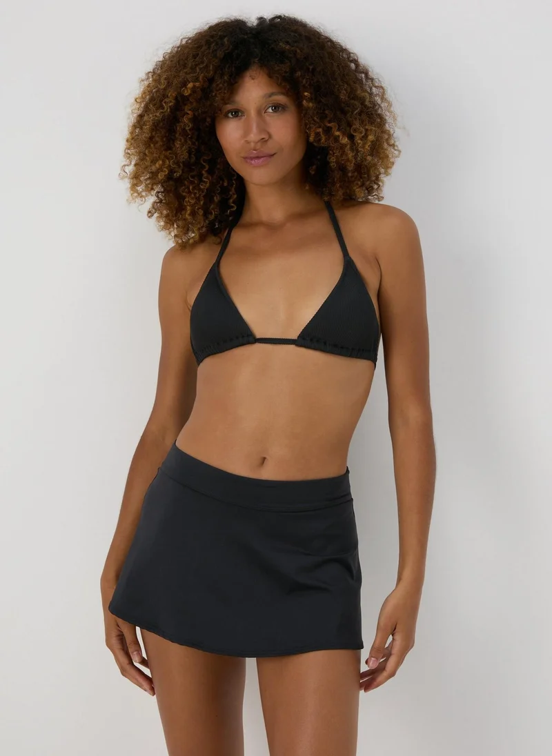 Matalan Black Skirted Bikini Bottoms