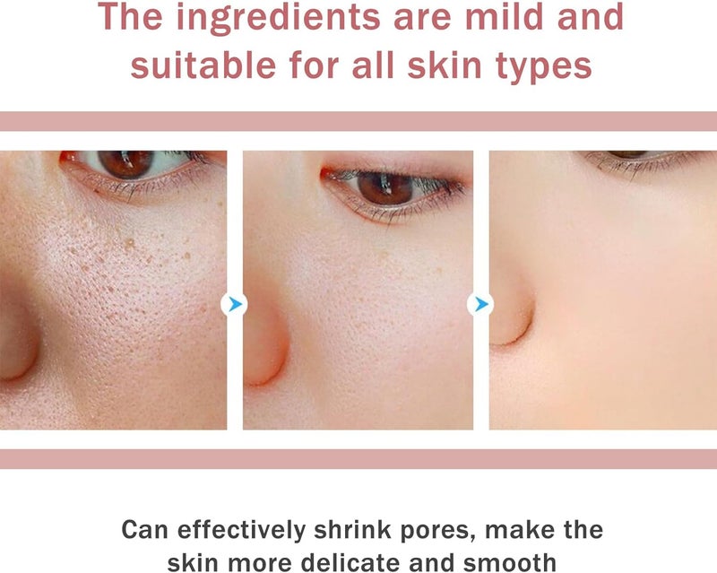 ® 2 Pcs Purifying Exfoliating Gel for Face, Gentle Exfoliating Gel for Dirt & Oils, Shrinks Pores and Smooth Skin Texture, Body & Facial Exfoliator Scrub, Suitable for All Skin Types - Image 5