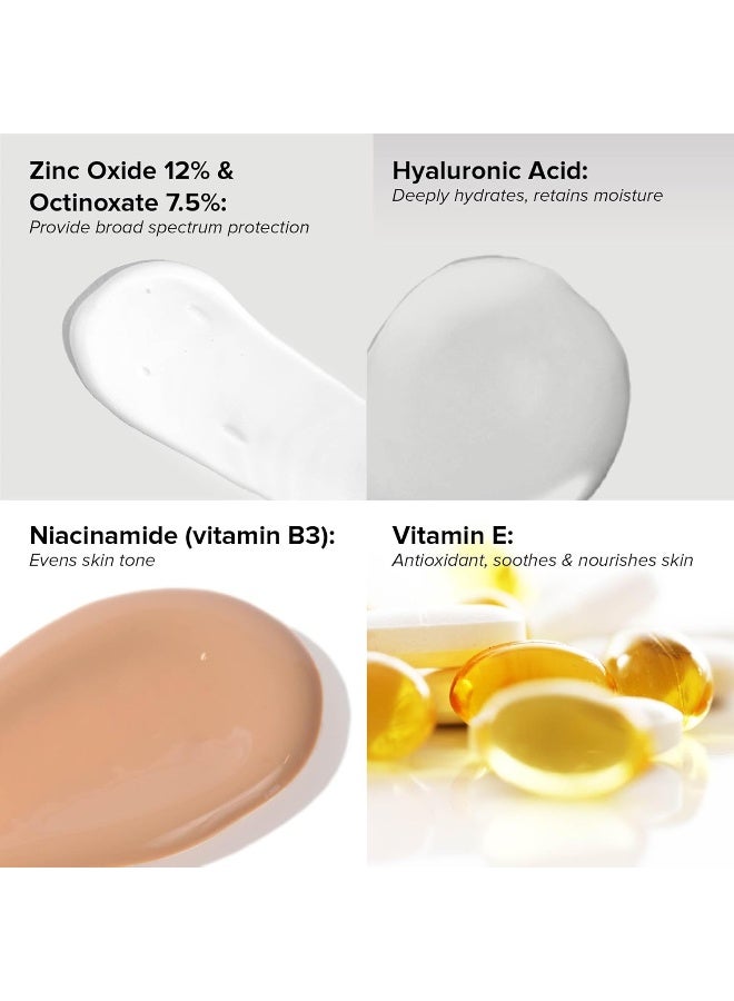 DRMTLGY Anti Aging Clear Face Sunscreen And Facial Moisturizer With Broad Spectrum Spf 45 - Image 3