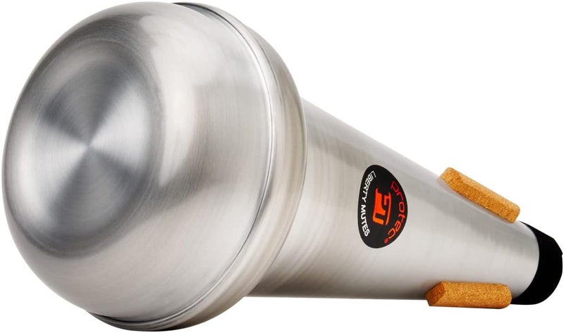 ProTec Aluminum Straight Mute for Small Bore Tenor Trombone, Model ML105 - Image 2