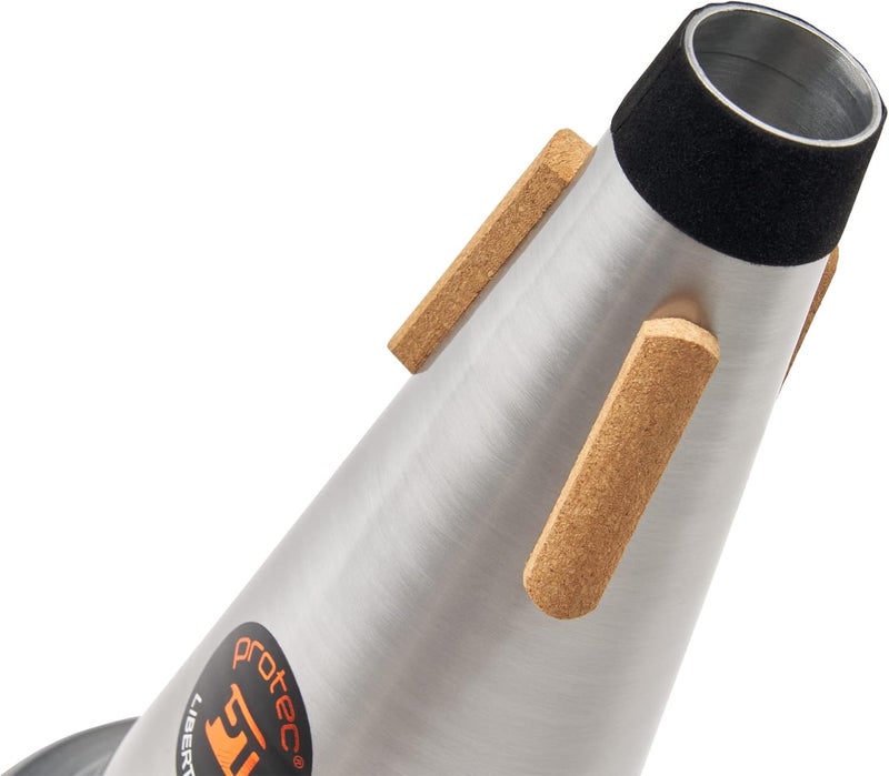 ProTec Aluminum Straight Mute for Small Bore Tenor Trombone, Model ML105 - Image 3