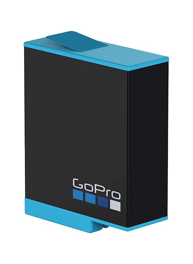 GoPro 1720 mAh 1720 mAh Rechargeable Li-Ion Battery For HERO 9 and HERO 10 Black/Blue - Image 1