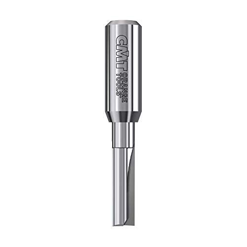 CMT 81156411 Solid Carbide Straight Bit 12Inch Shank 14Inch Diameter for Incra Jigs