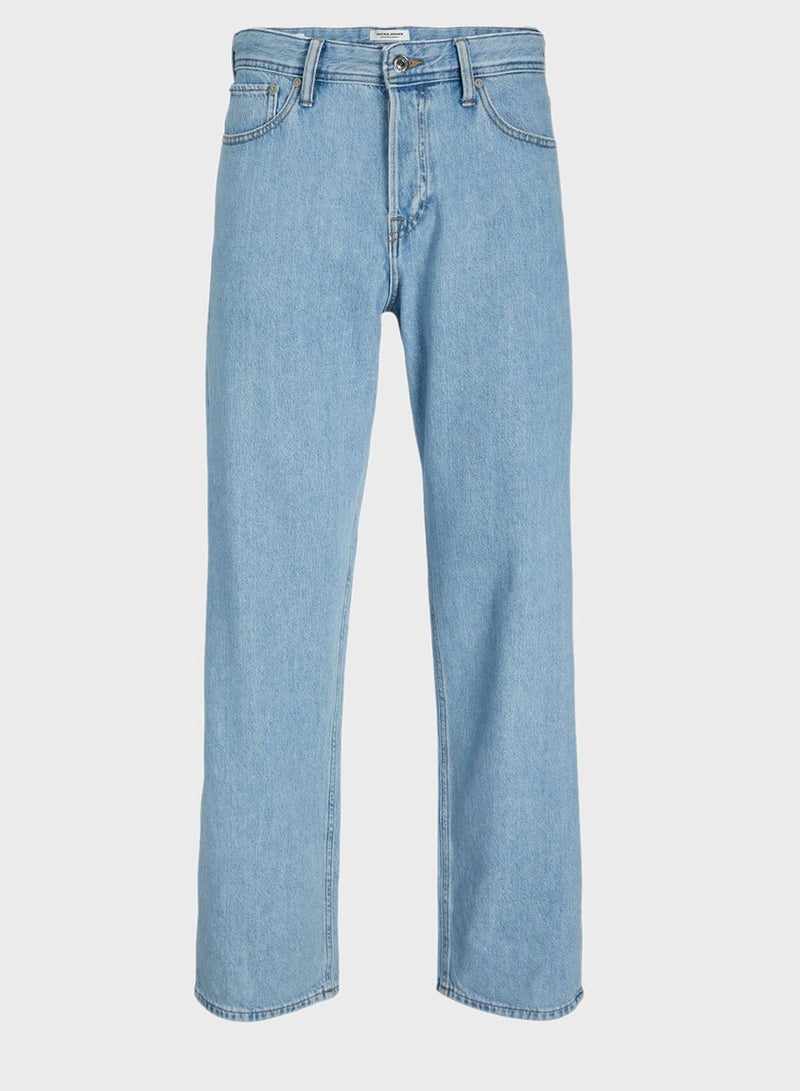 JACK & JONES Regular Fit Mid Rise Jeans - Image 5