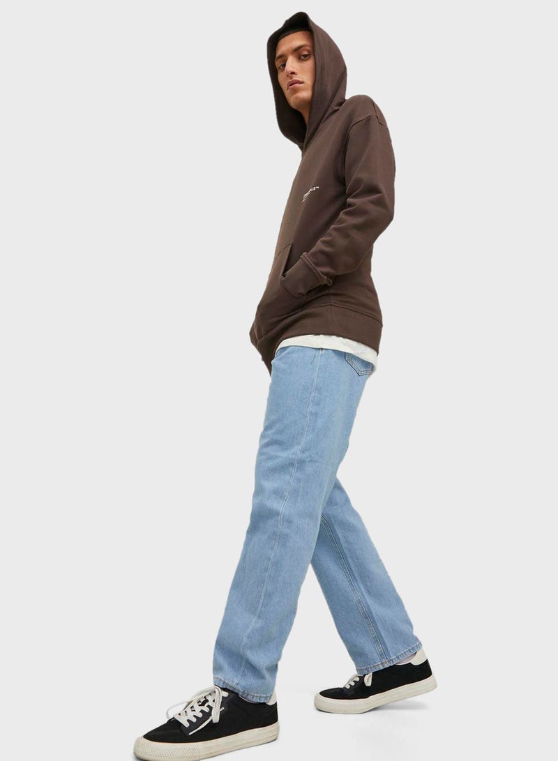 JACK & JONES Regular Fit Mid Rise Jeans - Image 3