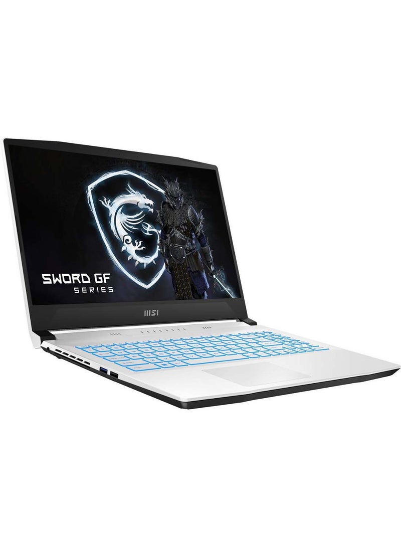 MSI Sword Gaming Laptop With 15.6-Inch Display, 12th Gen Intel Core i7 12650H Processor / 16GB RAM / 1TB SSD / 6GB NVIDIA GeForce RTX 3060 Graphics / Windows 11 Home / English Black english Black - Image 2