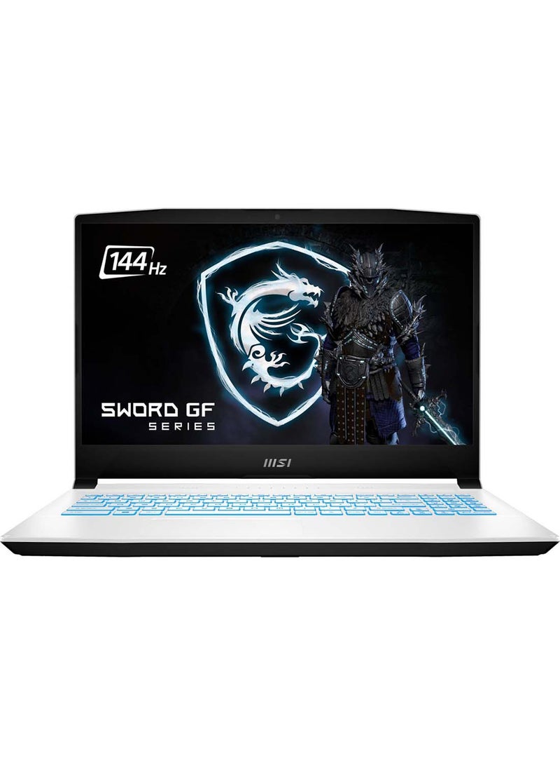 MSI Sword Gaming Laptop With 15.6-Inch Display, 12th Gen Intel Core i7 12650H Processor / 16GB RAM / 1TB SSD / 6GB NVIDIA GeForce RTX 3060 Graphics / Windows 11 Home / English Black english Black - Image 1