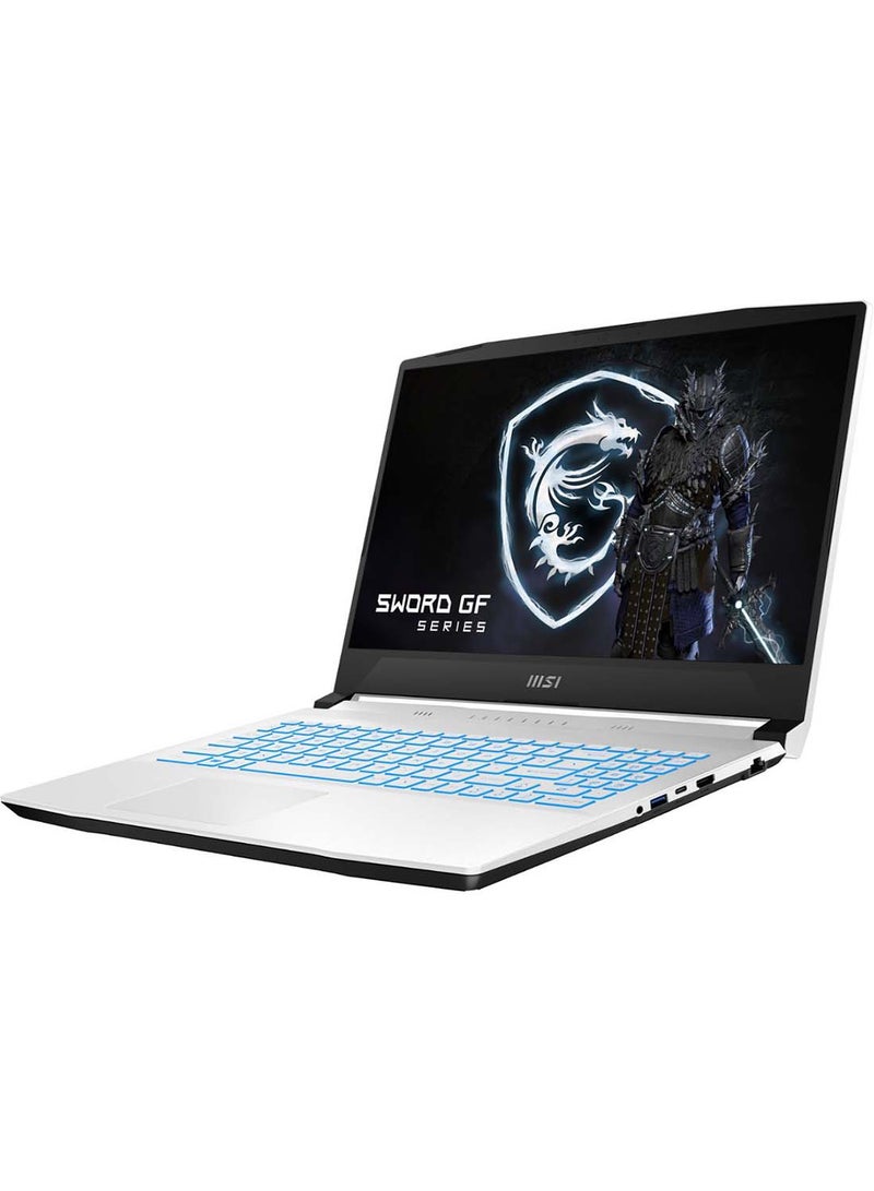 MSI Sword Gaming Laptop With 15.6-Inch Display, 12th Gen Intel Core i7 12650H Processor / 16GB RAM / 1TB SSD / 6GB NVIDIA GeForce RTX 3060 Graphics / Windows 11 Home / English Black english Black - Image 3