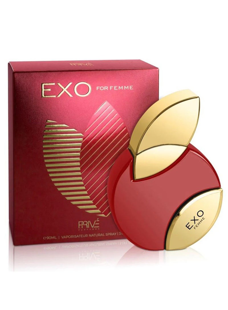 PRIVE EXO Eau De Parfum For Women - 90 ML - Image 1
