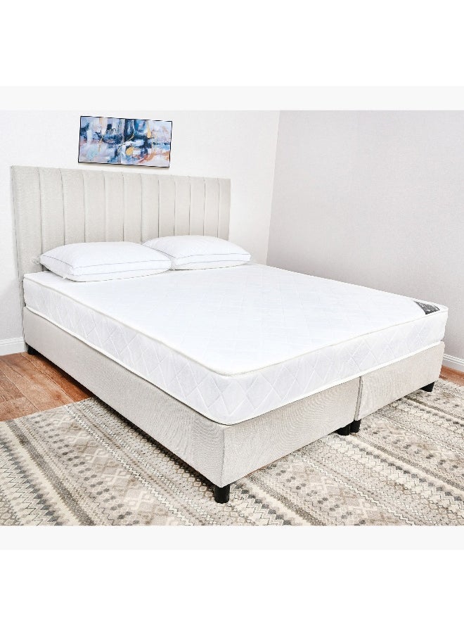 Home Box iBella Nxt High Resilience Foam Bonnell Spring King Mattress - 180x200x22 cm  - Image 2
