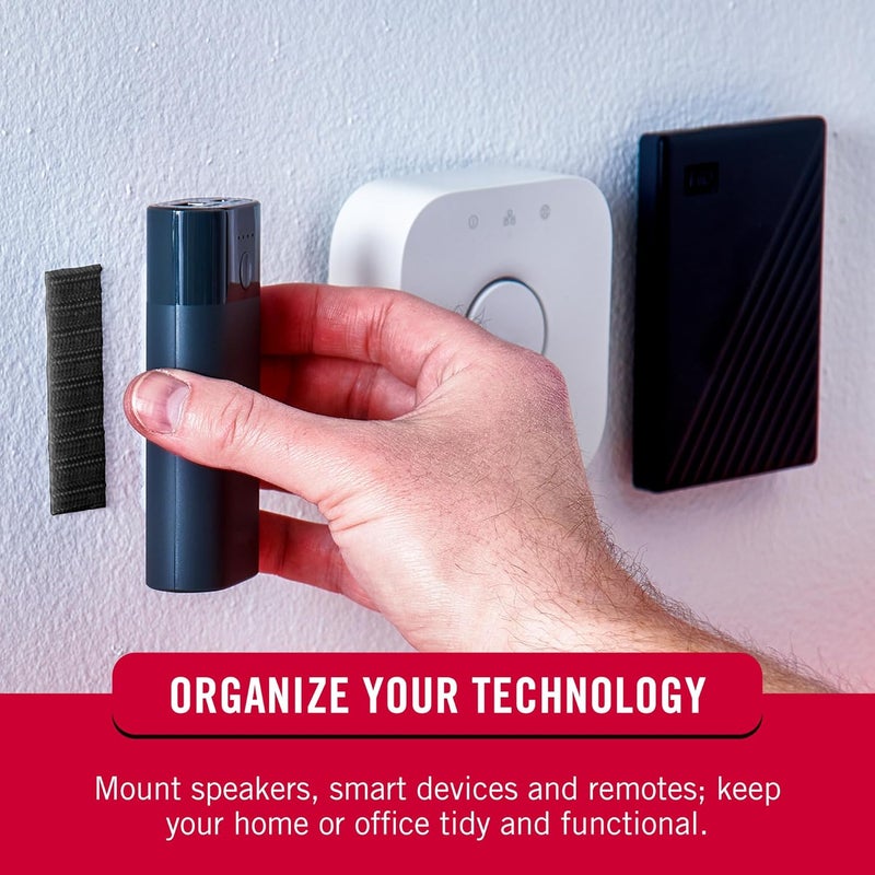 VELCRO Brand شريط لاصق من علامة فيلكرو - أسود - Image 5