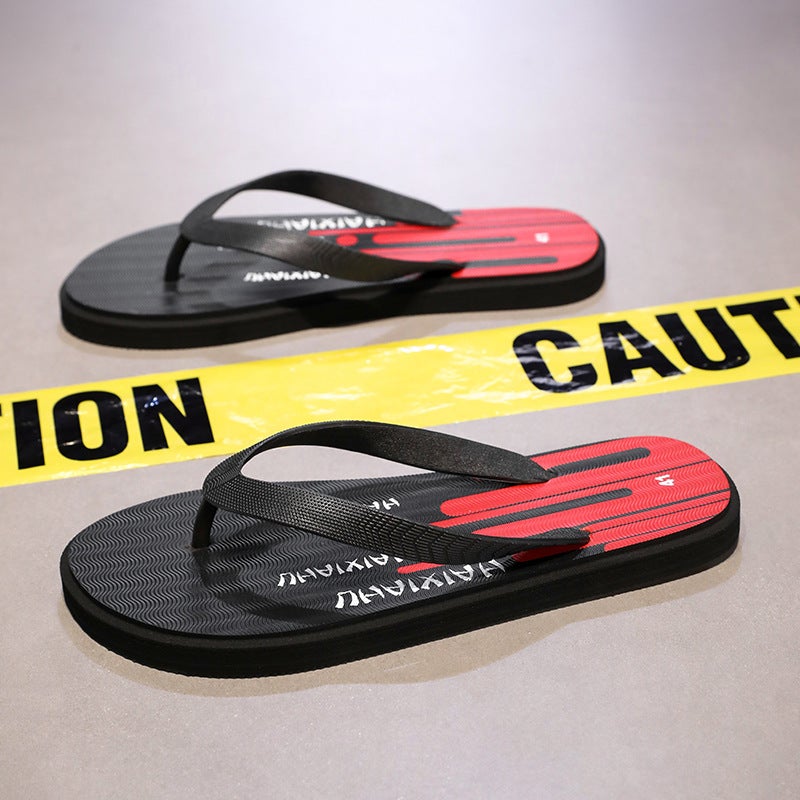 Slippers For Men 2025 Summer Non-Slip Outer Wear Personalized Sandals Flip-Flops Beach Flip-Flops Men'S Thai Indian Slippers - Image 1