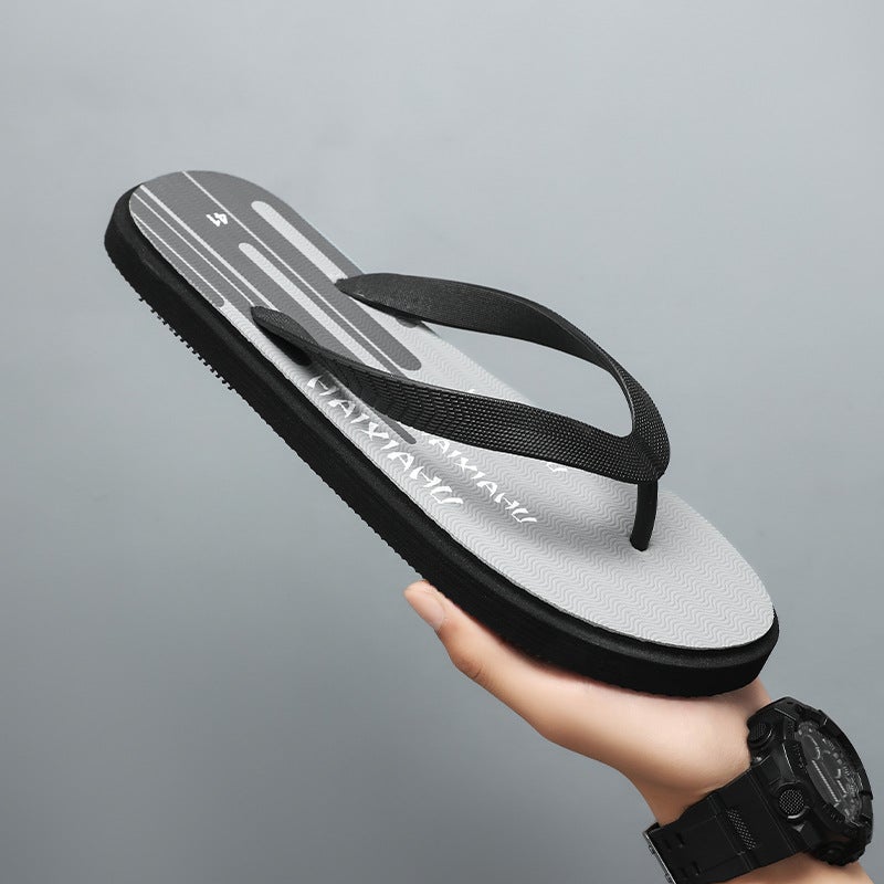 Slippers For Men 2025 Summer Non-Slip Outer Wear Personalized Sandals Flip-Flops Beach Flip-Flops Men'S Thai Indian Slippers - Image 3