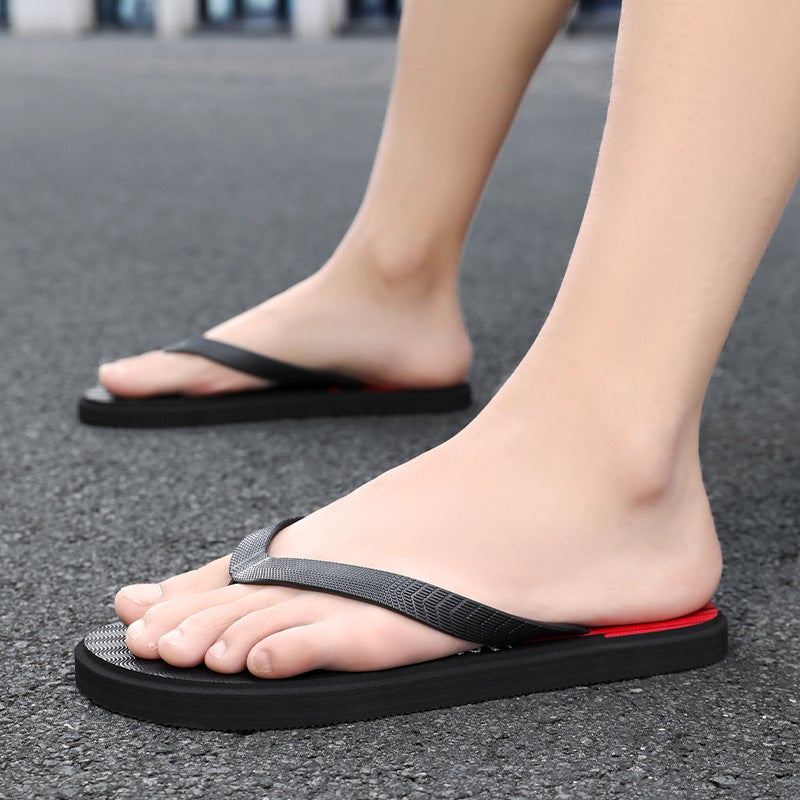 Slippers For Men 2025 Summer Non-Slip Outer Wear Personalized Sandals Flip-Flops Beach Flip-Flops Men'S Thai Indian Slippers - Image 4