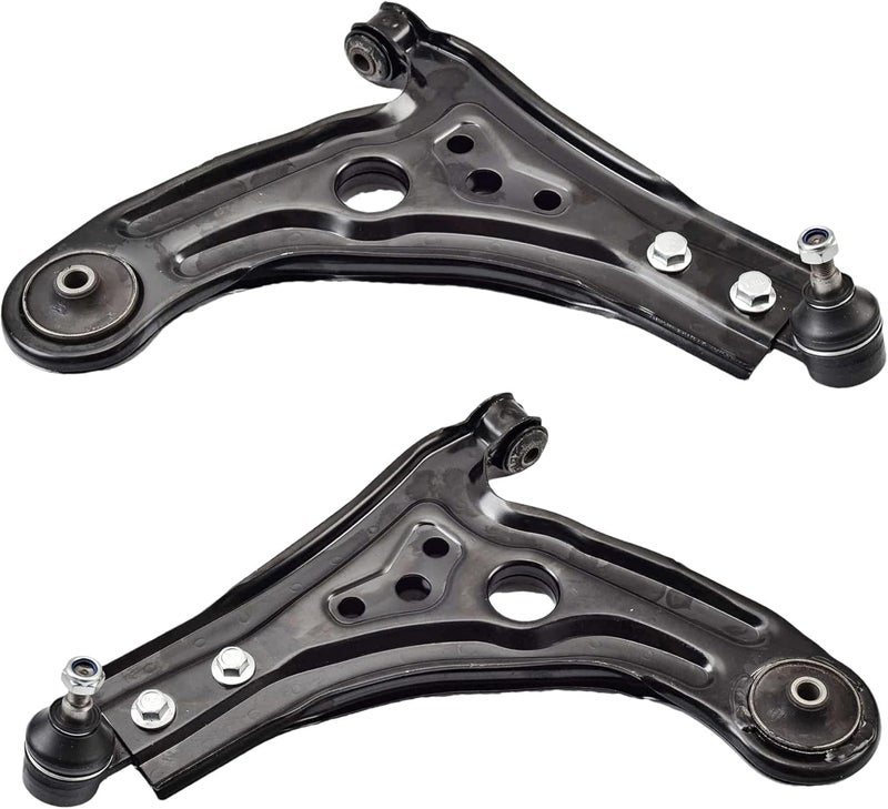 TUUMOND Suspension Kit - 2 Front Lower Control Arms and Ball Joints for Chevrolet Aveo, Aveo5, Pontiac G3, Wave, Suzuki Swift+ - Image 1