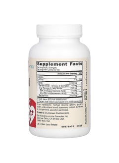 jarrow formulas Jarrow Formulas, Krill Oil, 1,200 mg, 120 Softgels (600 mg per Softgel)  - Image 2