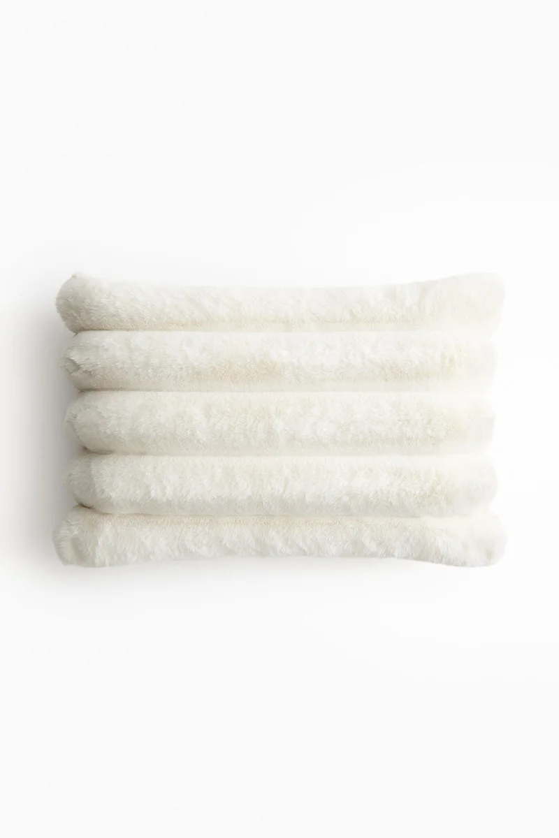 اتش اند ام غطاء وسادة ناعم