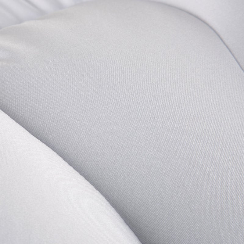 Remedy, White Microbead Pillow For Sleeping and Travel - Image 4