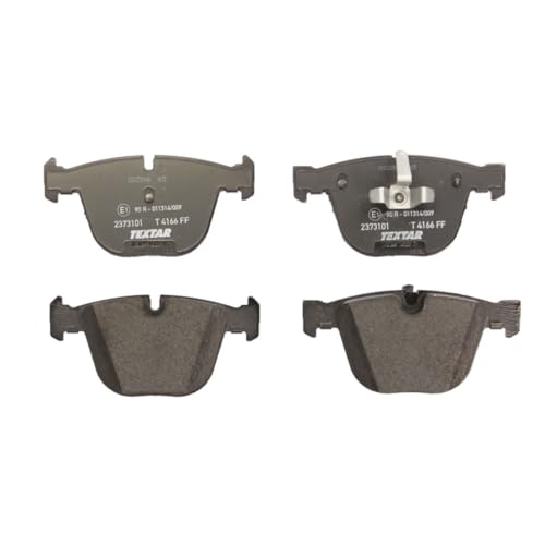 TEXTAR Semi-Metallic Disc Brake Pads for 09 BMW 750Li - Image 1