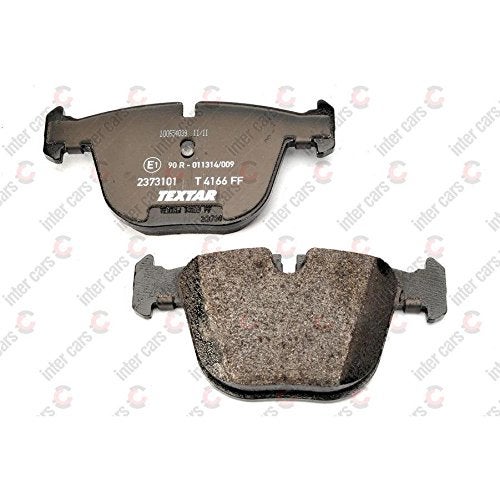 TEXTAR Semi-Metallic Disc Brake Pads for 09 BMW 750Li - Image 3