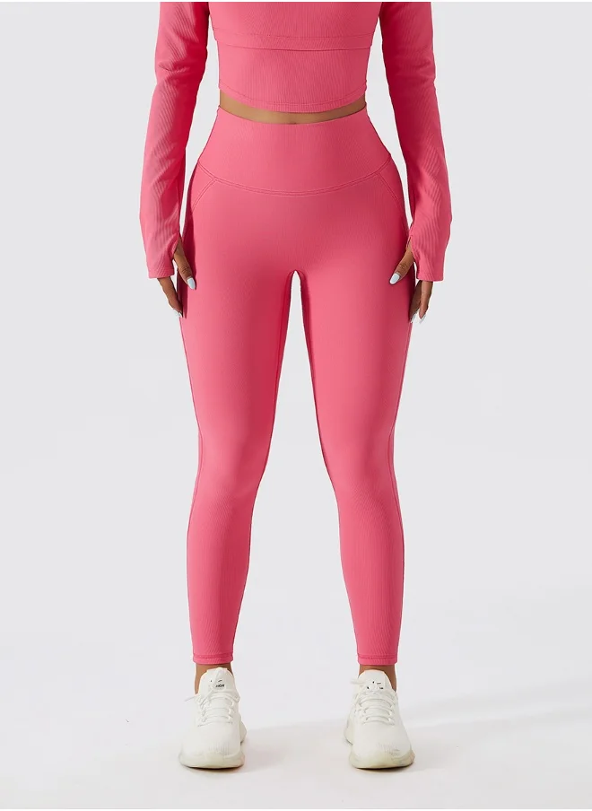 KAWN.YOGA KAWN YOGA Womens High Waist Contour Seamless Workout sport Leggings Yoga Pants Tummy Control Running Pants.