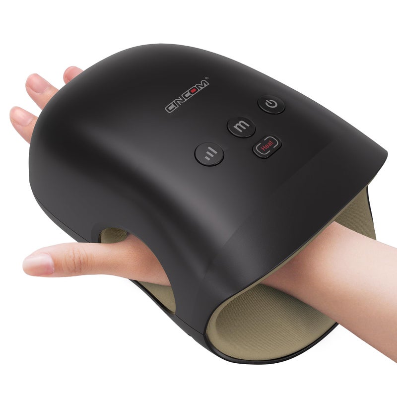 CINCOM Hand Massager Cordless Hand Massager with Heat and Compression for Arthritis and Carpal Tunnel - Image 3