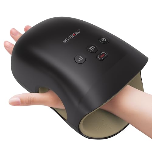 CINCOM Hand Massager Cordless Hand Massager with Heat and Compression for Arthritis and Carpal Tunnel - Image 2