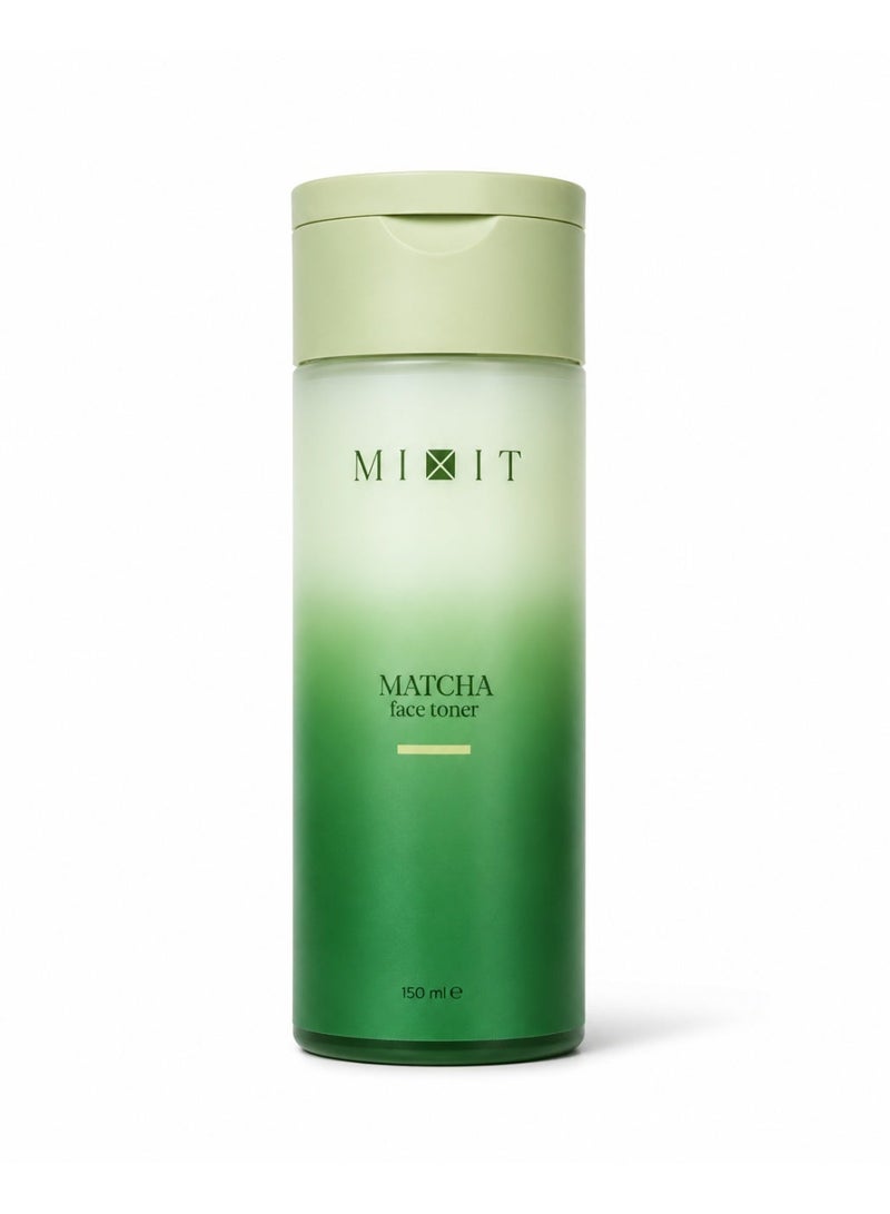 Mixit تونر مزدوج الطبقات بخلاصة الماتشا لإشراقة البشرة 150 مل - Image 1