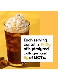 Perfect Keto Collagen Protein Powder with MCT Oil - Grassfed, GF, Multi Supplement, Best for Ketogenic Diets, Use as Keto Creamer, in Coffee and Shakes for Women & Men (Cinnamon Toast)  - Image 3