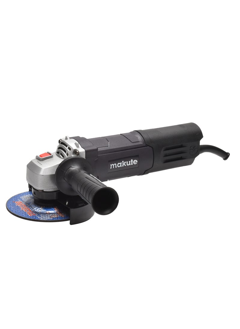 makute Makute AG017 800W Angle Grinder - High-Power, 115mm Disc, 11,000 RPM  - Image 1