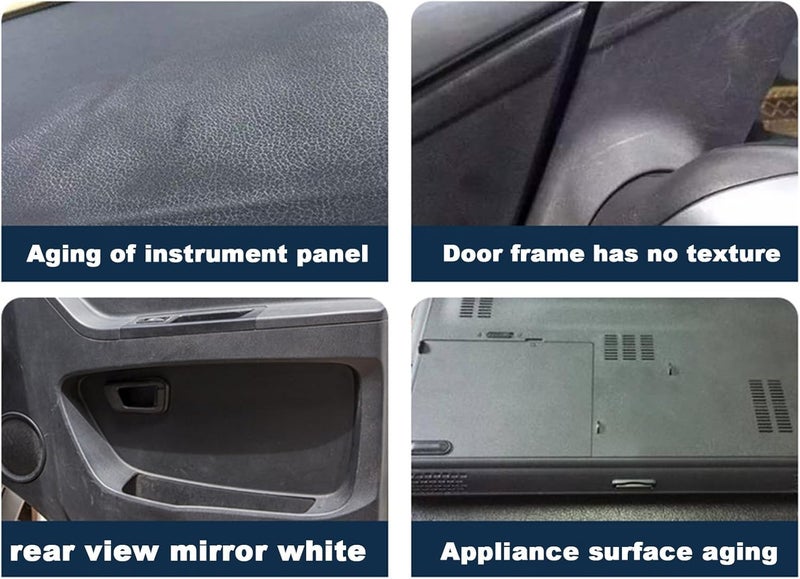 Auto Trim Restorer - 300ml Interior Cleaner - Auto Interior Coating Agent | for Vehicle Automotive SUV RV Dashboard Door Panel Center Console Bumper - Image 4
