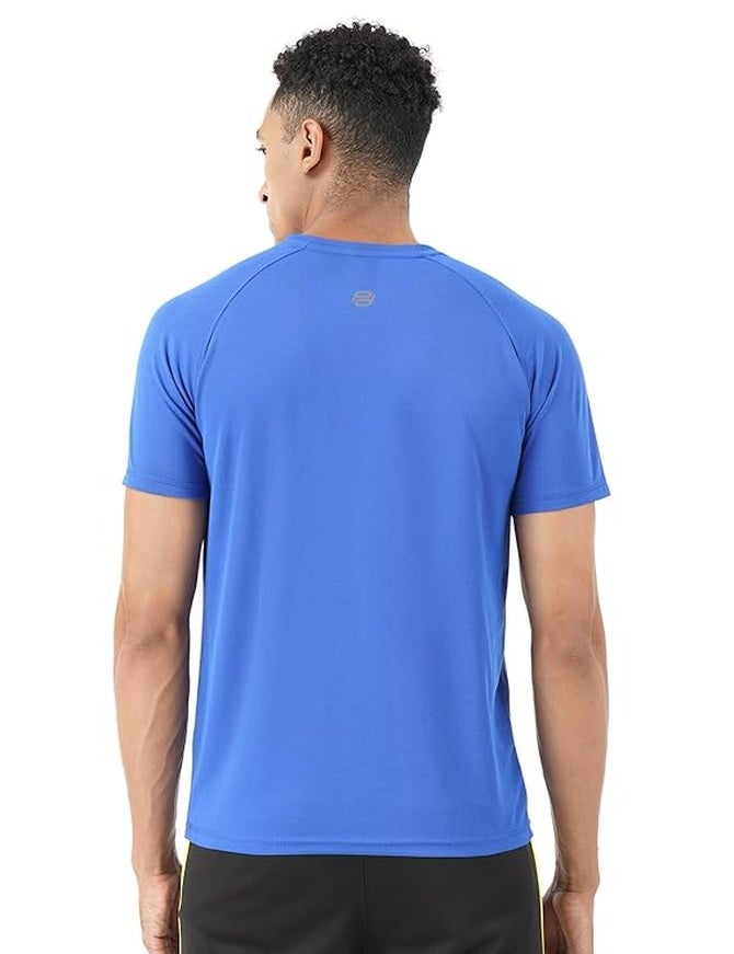 pump'd قميص أثليجر الأنيق للرجال للنادي الرياضي - تقنية الجافة، مضاد للروائح، خفيف الوزن، لحامات ناعمة، حماية من الأشعة فوق البنفسجية | تيشيرتات التمارين لراحة الحياة اليومية للرجل | الجري | أسلوب الحياة النشط للإنسان - Image 3