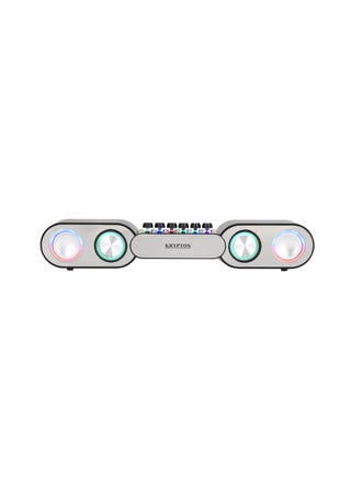 Krypton Gaming Wireless Speaker | USB, TF Card, Bluetooth, FM Radio/ RGB Lighting, Keyboard Button Design, Type-C Fast Charging, 3-4 Hours Working Time | KNMS5483 - pzsku/Z8F6C94A64F4B1E811842Z/45/_/1737458550/02a195be-c731-4c72-a6e6-6e1c2fc24e7f
