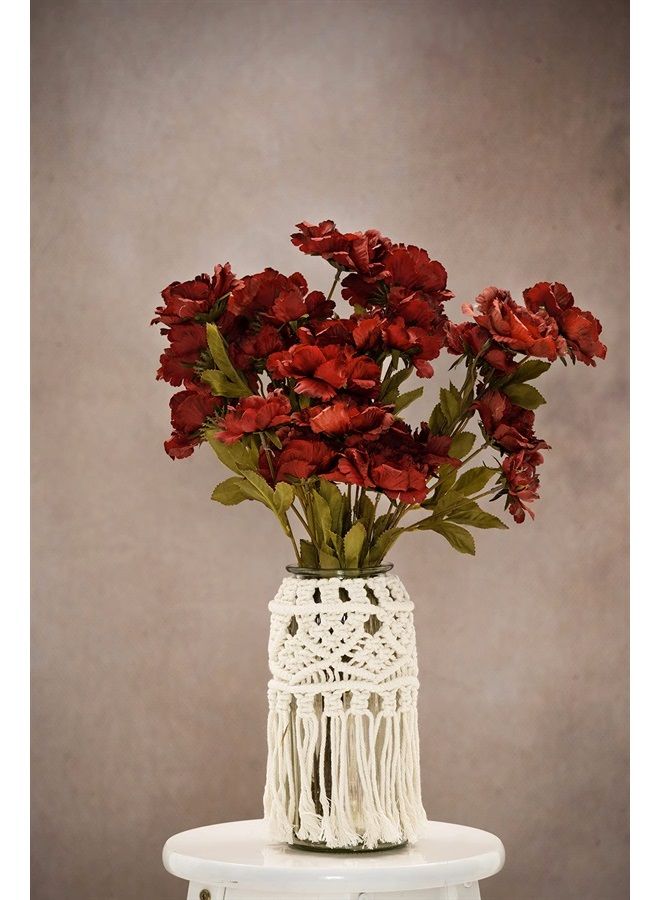 Kate Collapsible Backdrop Brown Blue Pop Up Background Portable for Headshot and Portrait Photography, Video, 5x6.5ft - Image 2