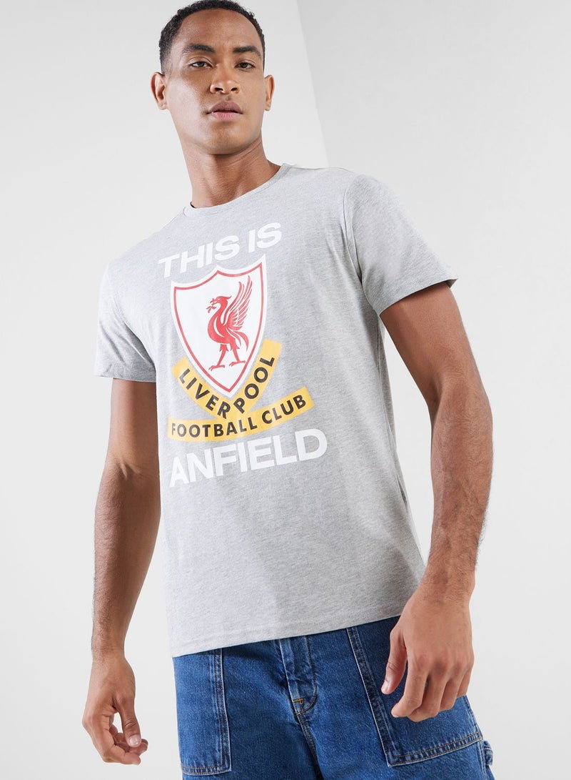 ليفربول اف سي تيشيرت ليفربول هذا هو أنفيلد - Image 1