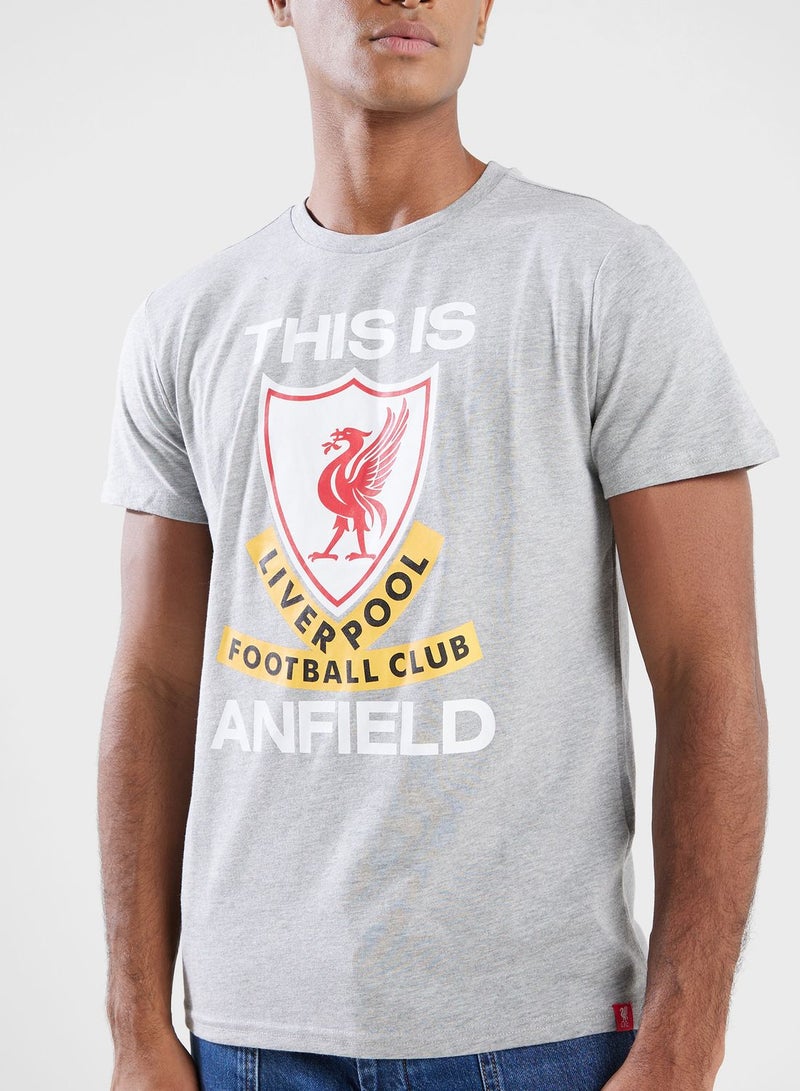 ليفربول اف سي تيشيرت ليفربول هذا هو أنفيلد - Image 3
