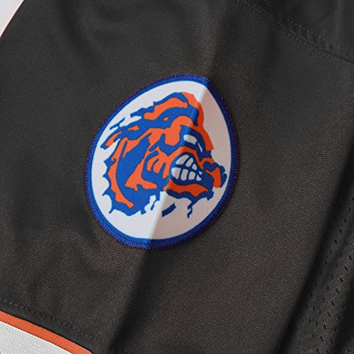 Atonmore Bobby Boucher #9 The Waterboy Adam Sandler Movie Mud Dogs Bourbon Bowl Football Jersey(Black-XL) - Image 5