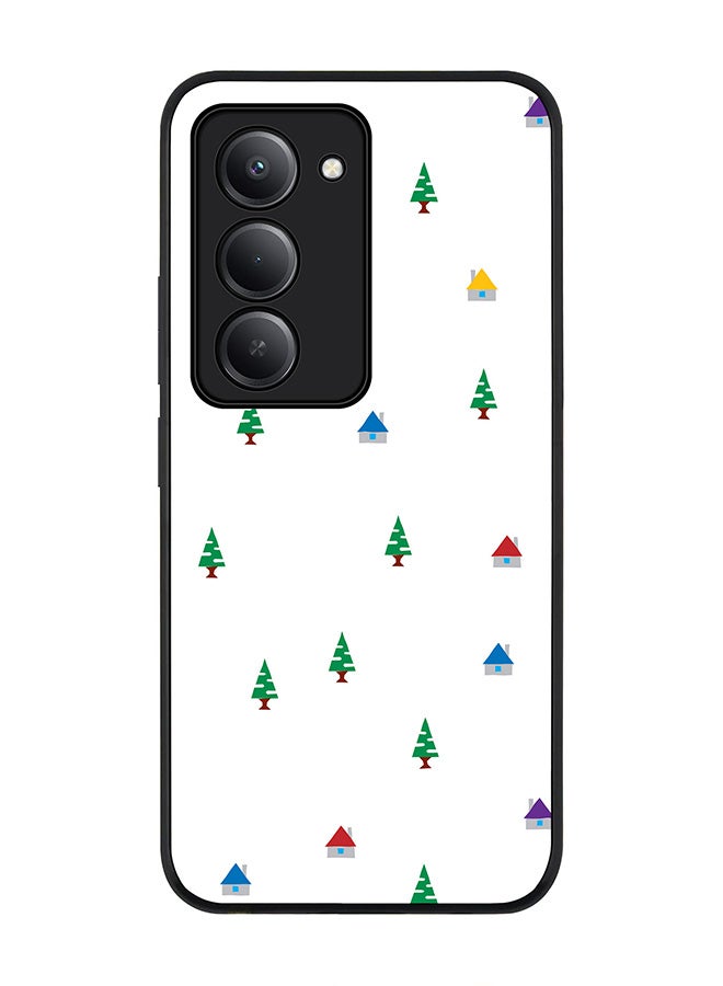 Stylizedd For Xiaomi Redmi 15 5G Case,Slim fit Camera Protection, Shockproof Thin Phone cover  - Cabin Wood - Image 1