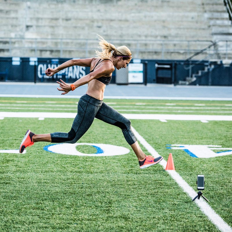 JAWKU Speed - The First Wearable to Measure Sprint Speed, Agility, Reaction Time/Test, Train and Track Performance (Black) - Image 5