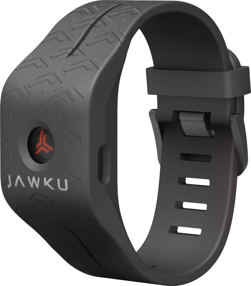 JAWKU Speed - The First Wearable to Measure Sprint Speed, Agility, Reaction Time/Test, Train and Track Performance (Black) - Image 1
