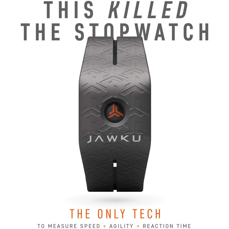 JAWKU Speed - The First Wearable to Measure Sprint Speed, Agility, Reaction Time/Test, Train and Track Performance (Black) - Image 2