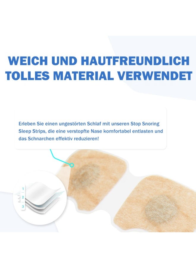 شرائط أنف مغناطيسية مضادة للشخير، رقعة أنف آمنة وفعالة لتنفس أفضل، عبوة من 15 قطعة - Image 3