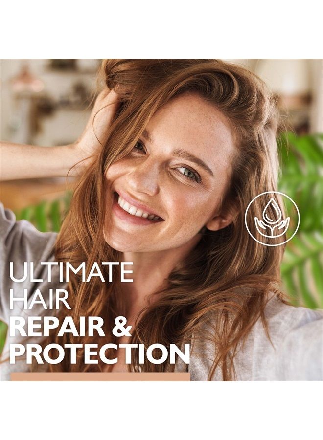 Saryna Key Damage Repair Treatment Butter Mask - African Shea Butter for Dry Hair Treatment - Rejuvenating Butter Moisturizer with Natural Keratin and Vitamins A, E, F (500ml/16.9oz) - Image 5