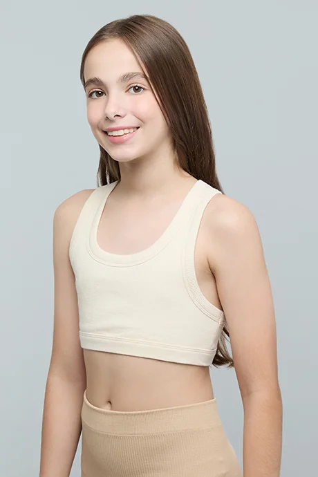 R&B 2 Pack Ribbed Sports Bras
